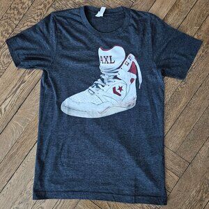 Axl Rose Converse Sneaker Shirt | men/unisex size S